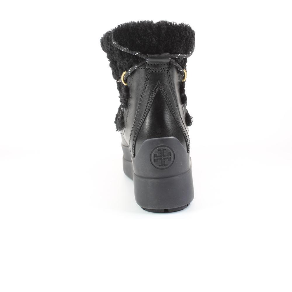 Tory Burch Womens Courtney 60Mm Black Fashion Boots Size 6 Medium (B M) - Picture 2 of 4